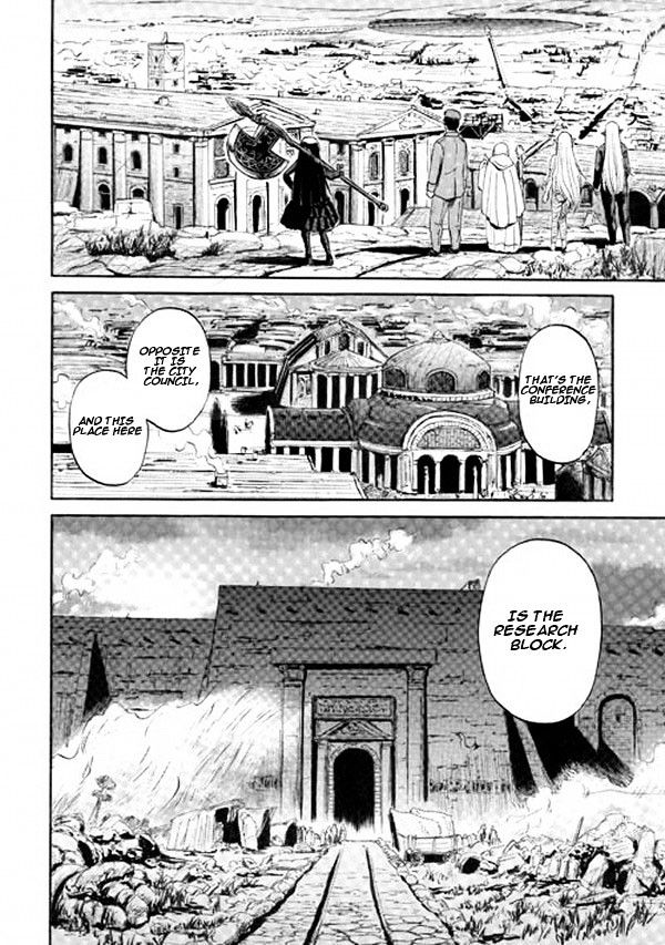 Gate - Jietai Kare no Chi nite, Kaku Tatakeri ch.53