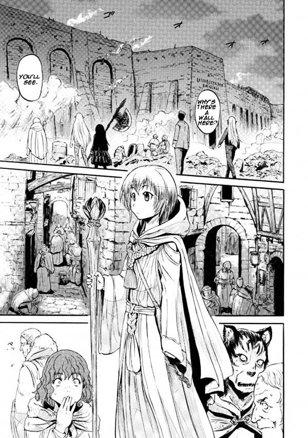 Gate - Jietai Kare no Chi nite, Kaku Tatakeri ch.53