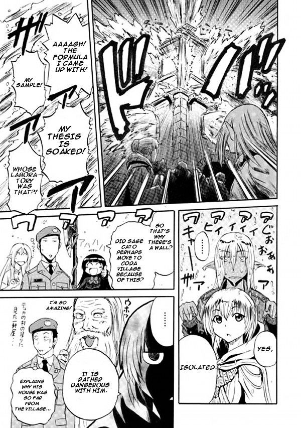 Gate - Jietai Kare no Chi nite, Kaku Tatakeri ch.53