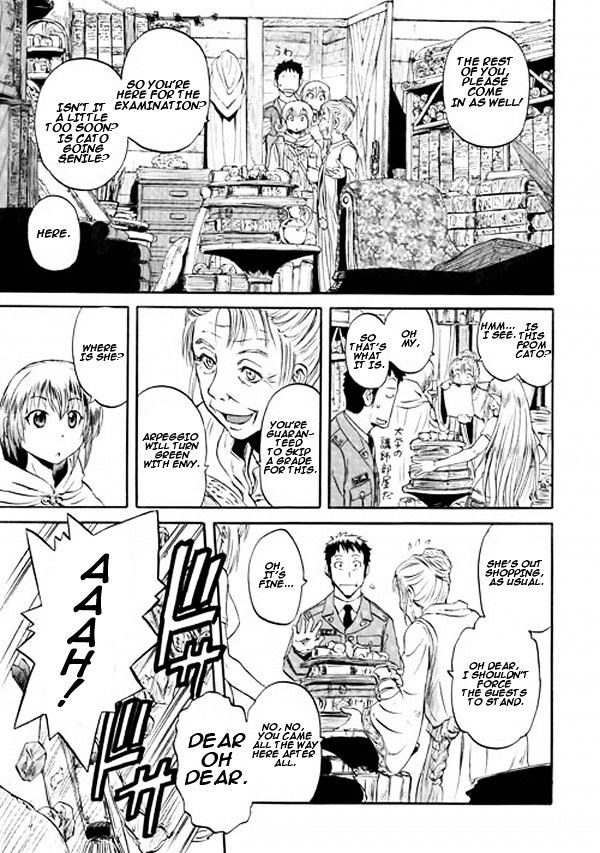 Gate - Jietai Kare no Chi nite, Kaku Tatakeri ch.53