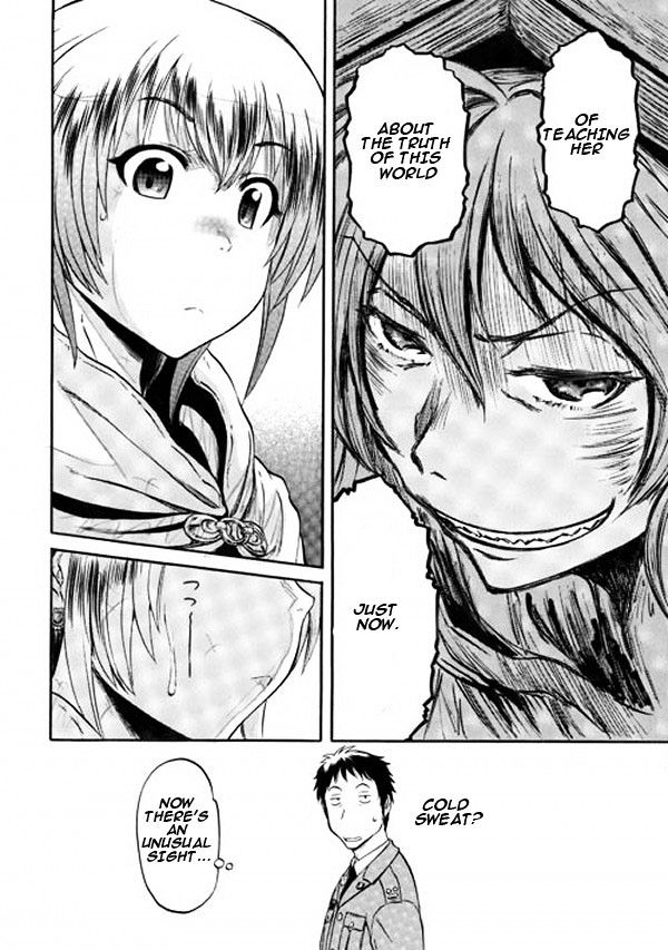 Gate - Jietai Kare no Chi nite, Kaku Tatakeri ch.53