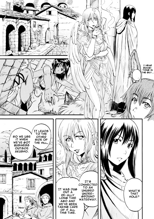 Gate - Jietai Kare no Chi nite, Kaku Tatakeri ch.55