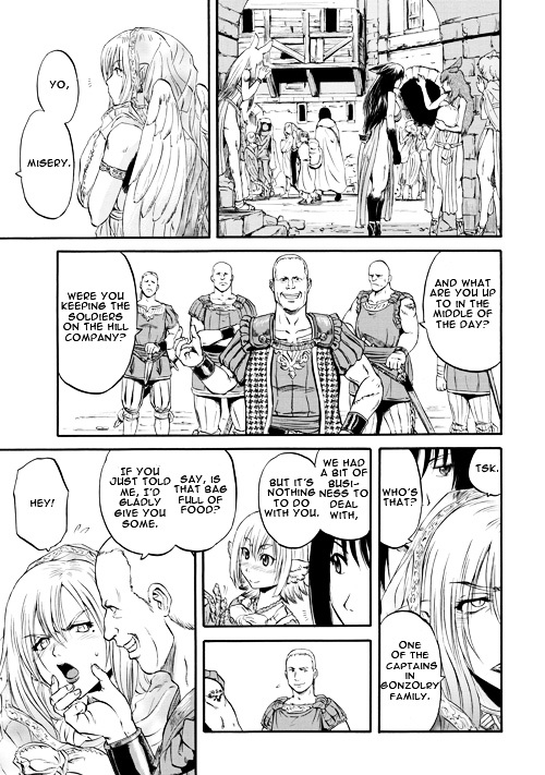 Gate - Jietai Kare no Chi nite, Kaku Tatakeri ch.55