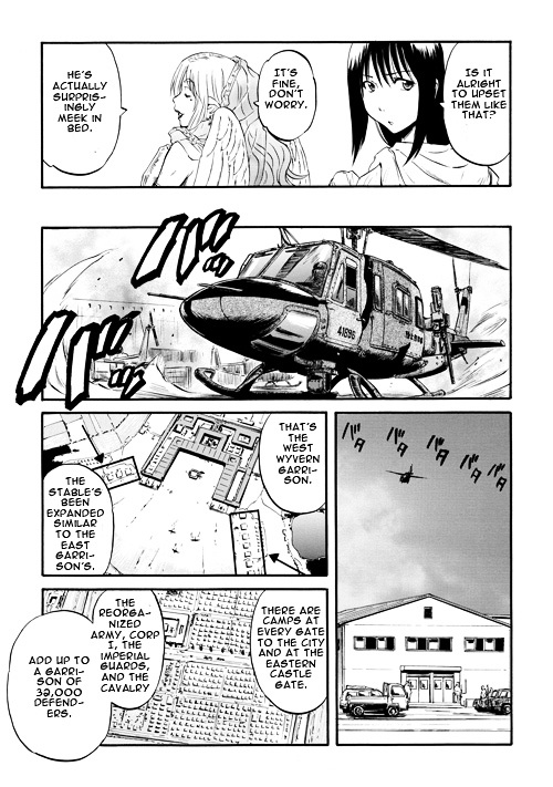 Gate - Jietai Kare no Chi nite, Kaku Tatakeri ch.55