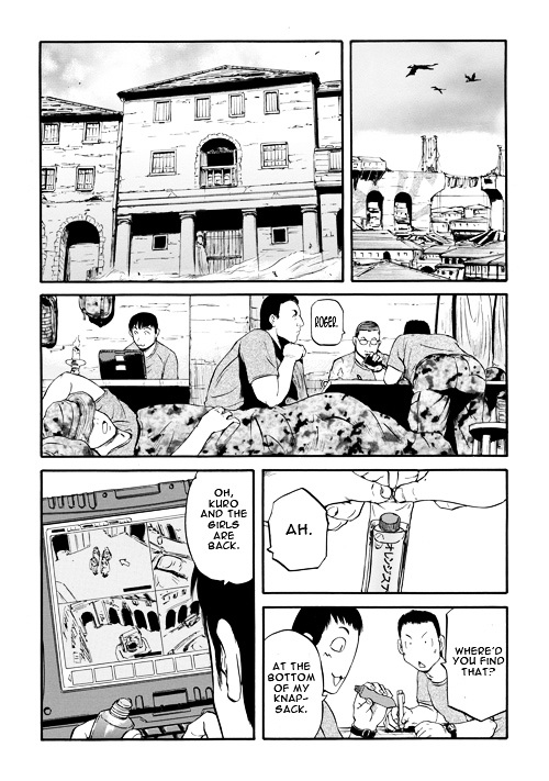 Gate - Jietai Kare no Chi nite, Kaku Tatakeri ch.55