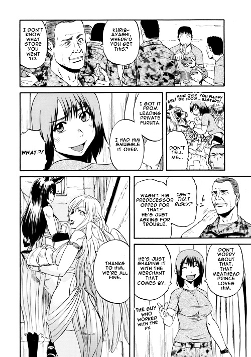 Gate - Jietai Kare no Chi nite, Kaku Tatakeri ch.55