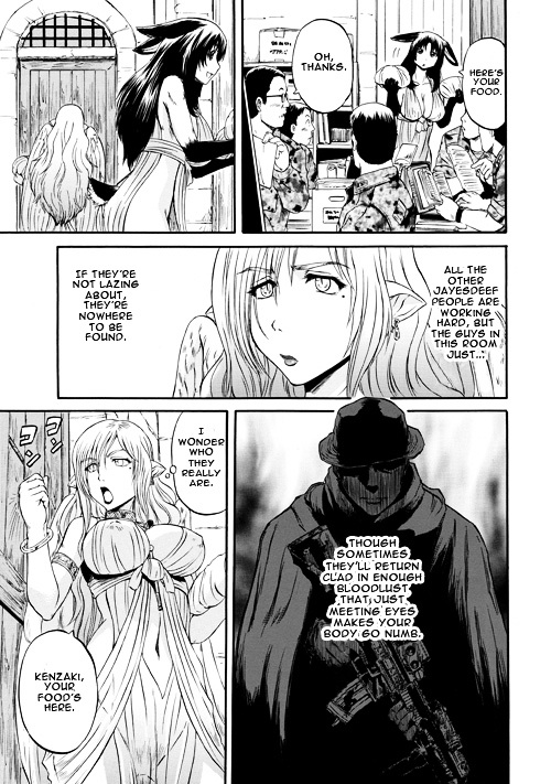 Gate - Jietai Kare no Chi nite, Kaku Tatakeri ch.55