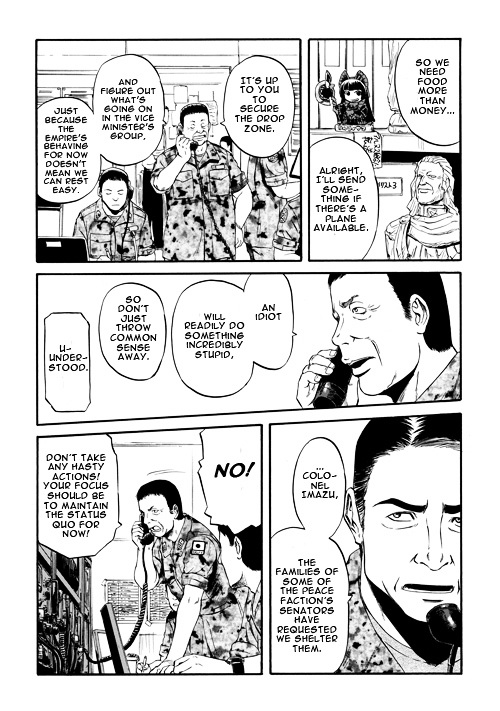 Gate - Jietai Kare no Chi nite, Kaku Tatakeri ch.55