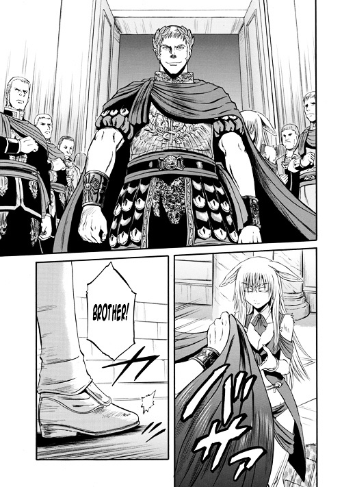 Gate - Jietai Kare no Chi nite, Kaku Tatakeri ch.55