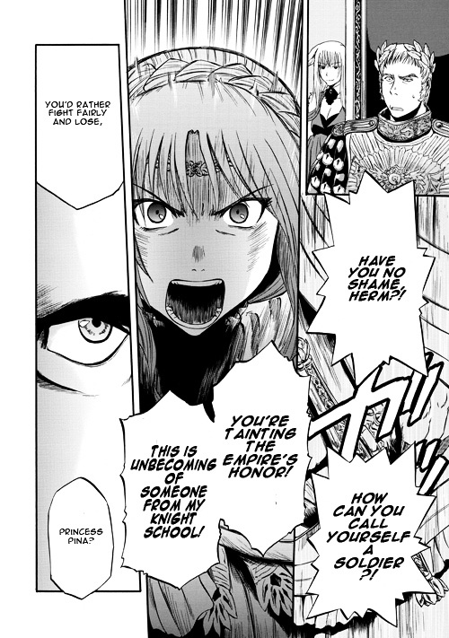 Gate - Jietai Kare no Chi nite, Kaku Tatakeri ch.55