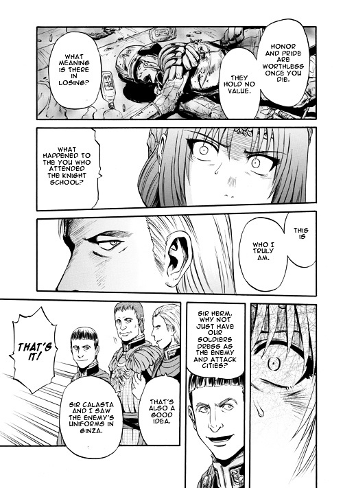 Gate - Jietai Kare no Chi nite, Kaku Tatakeri ch.55