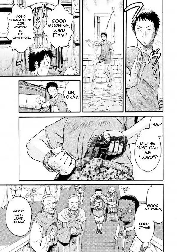 Gate - Jietai Kare no Chi nite, Kaku Tatakeri ch.62