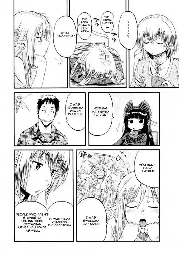 Gate - Jietai Kare no Chi nite, Kaku Tatakeri ch.62