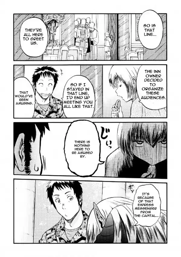 Gate - Jietai Kare no Chi nite, Kaku Tatakeri ch.62