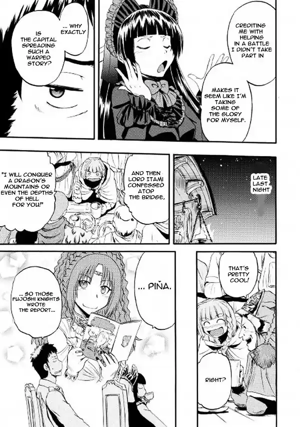 Gate - Jietai Kare no Chi nite, Kaku Tatakeri ch.62