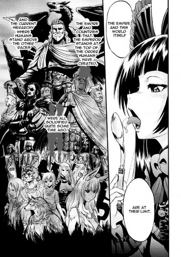 Gate - Jietai Kare no Chi nite, Kaku Tatakeri ch.62