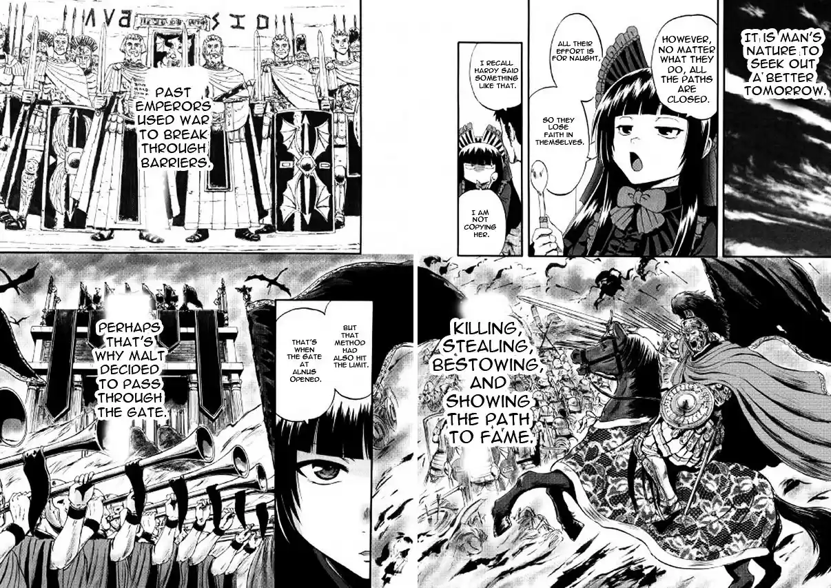 Gate - Jietai Kare no Chi nite, Kaku Tatakeri ch.62