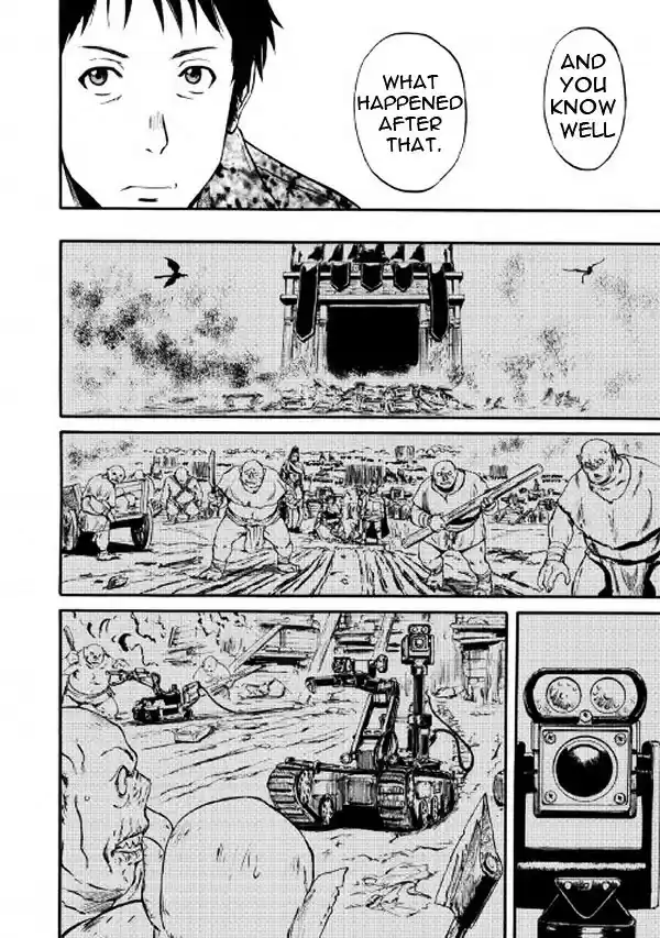 Gate - Jietai Kare no Chi nite, Kaku Tatakeri ch.62