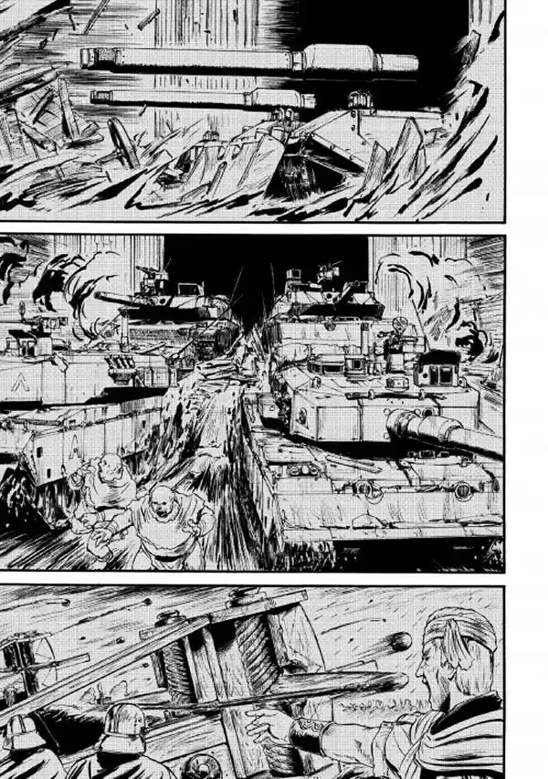 Gate - Jietai Kare no Chi nite, Kaku Tatakeri ch.62