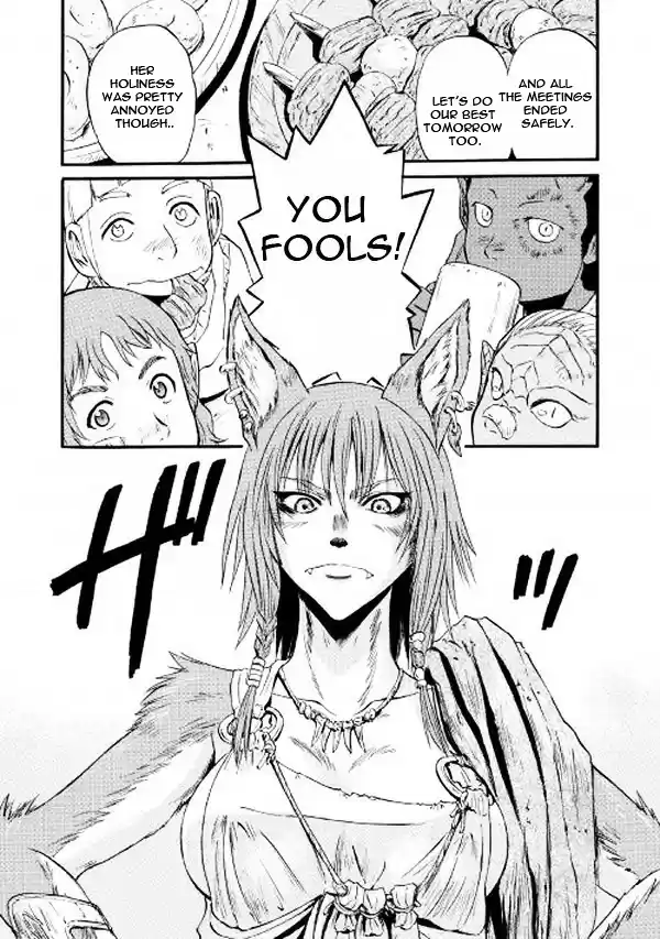 Gate - Jietai Kare no Chi nite, Kaku Tatakeri ch.62