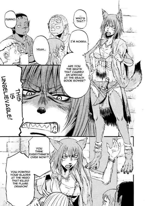 Gate - Jietai Kare no Chi nite, Kaku Tatakeri ch.62