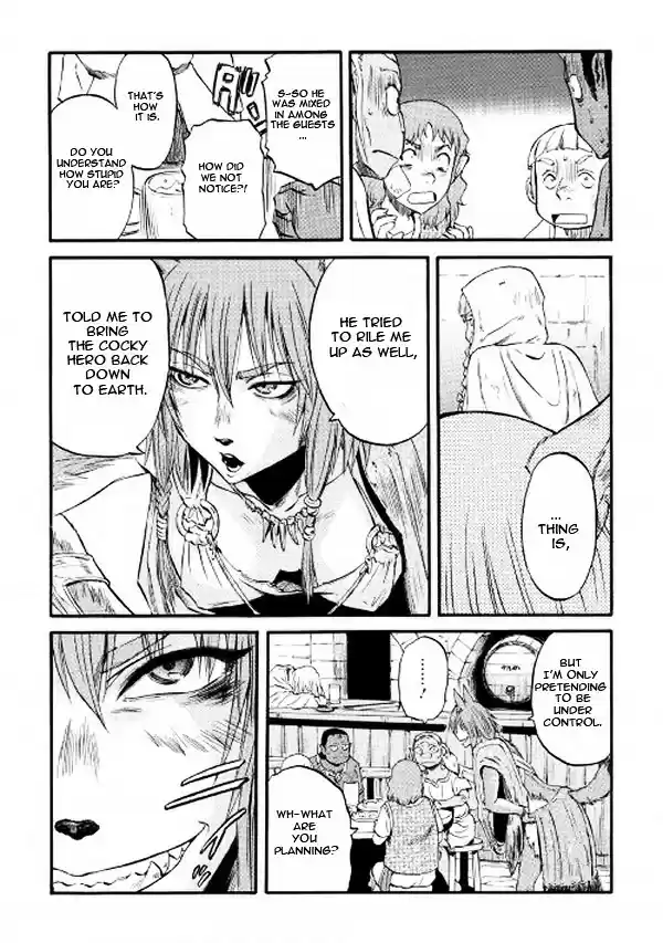 Gate - Jietai Kare no Chi nite, Kaku Tatakeri ch.62