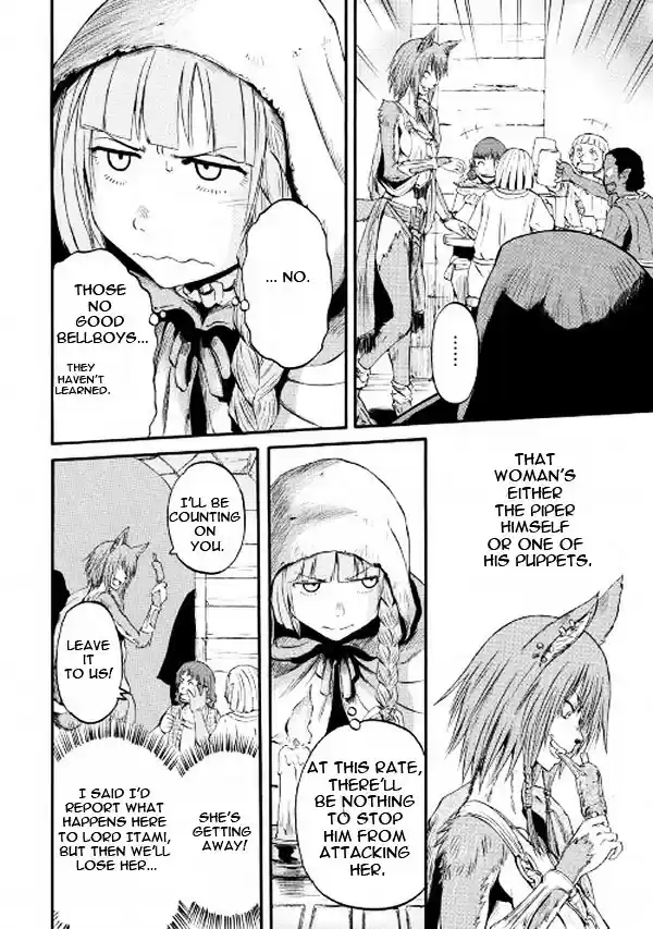 Gate - Jietai Kare no Chi nite, Kaku Tatakeri ch.62