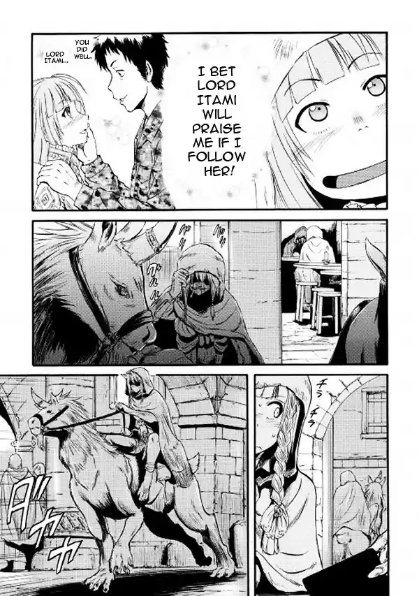 Gate - Jietai Kare no Chi nite, Kaku Tatakeri ch.62