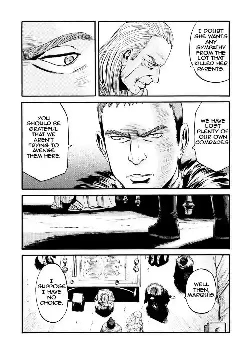 Gate - Jietai Kare no Chi nite, Kaku Tatakeri ch.64