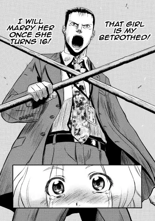 Gate - Jietai Kare no Chi nite, Kaku Tatakeri ch.64