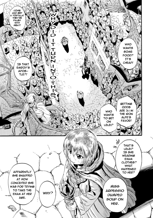 Gate - Jietai Kare no Chi nite, Kaku Tatakeri Chap 54.5