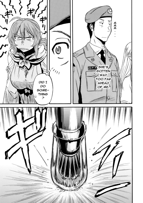 Gate - Jietai Kare no Chi nite, Kaku Tatakeri Chap 54.5