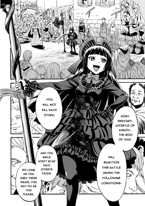 Gate - Jietai Kare no Chi nite, Kaku Tatakeri Chap 54.5