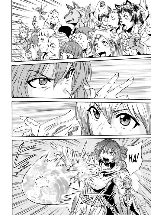 Gate - Jietai Kare no Chi nite, Kaku Tatakeri Chap 54.5