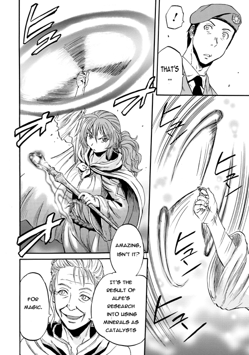 Gate - Jietai Kare no Chi nite, Kaku Tatakeri Chap 54.5