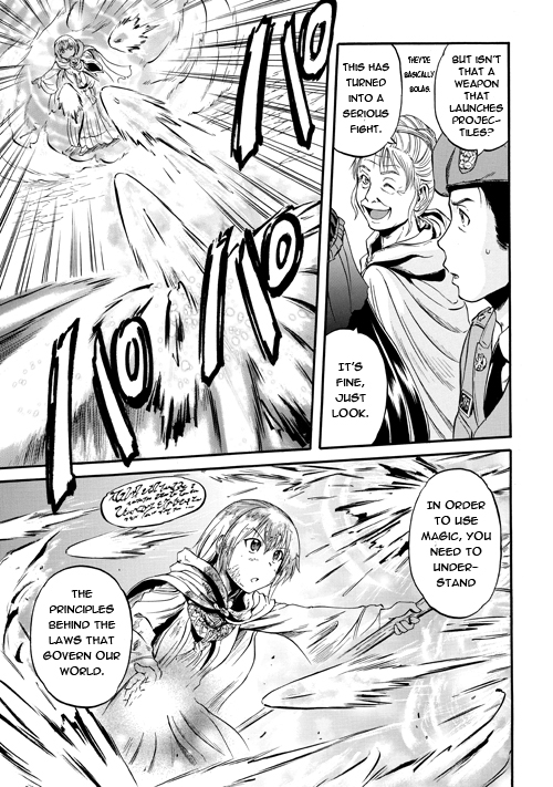 Gate - Jietai Kare no Chi nite, Kaku Tatakeri Chap 54.5