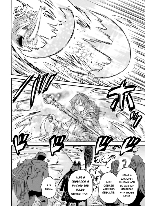 Gate - Jietai Kare no Chi nite, Kaku Tatakeri Chap 54.5