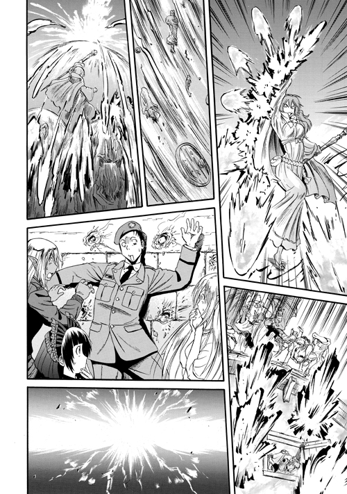 Gate - Jietai Kare no Chi nite, Kaku Tatakeri Chap 54.5