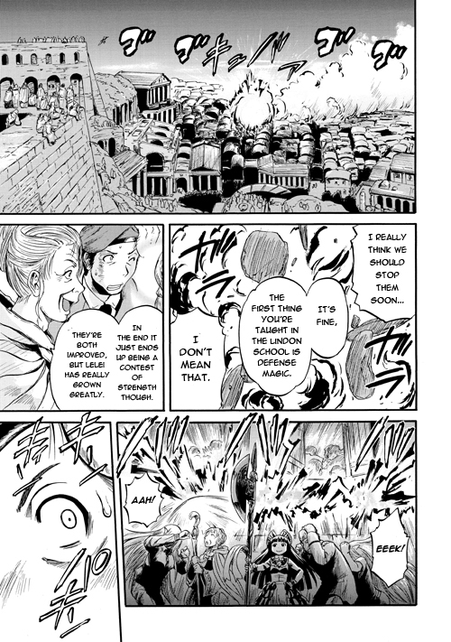 Gate - Jietai Kare no Chi nite, Kaku Tatakeri Chap 54.5