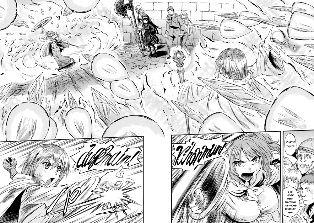 Gate - Jietai Kare no Chi nite, Kaku Tatakeri Chap 54.5