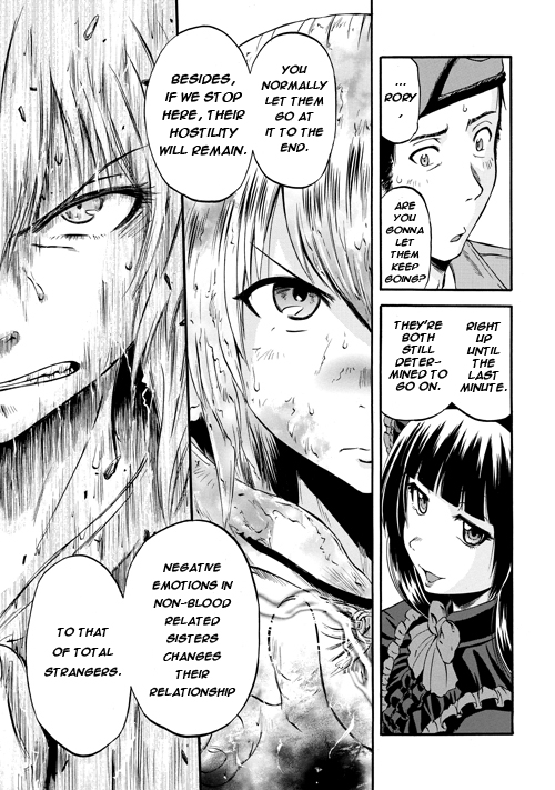 Gate - Jietai Kare no Chi nite, Kaku Tatakeri Chap 54.5