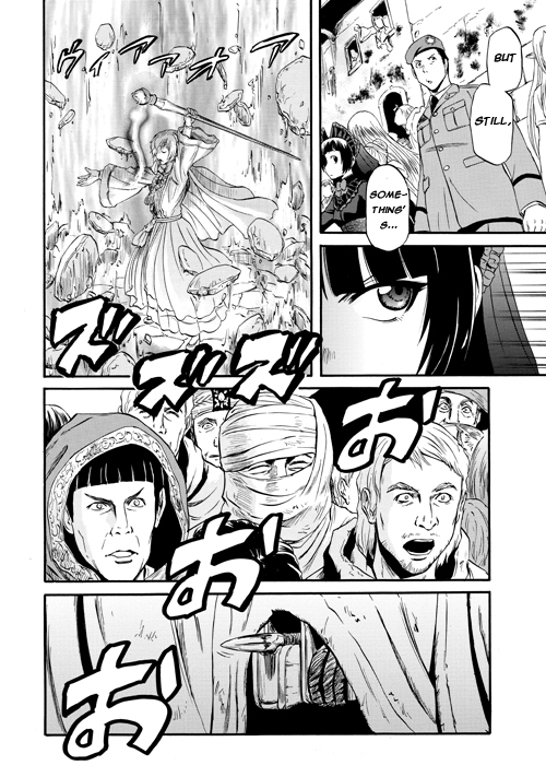 Gate - Jietai Kare no Chi nite, Kaku Tatakeri Chap 54.5