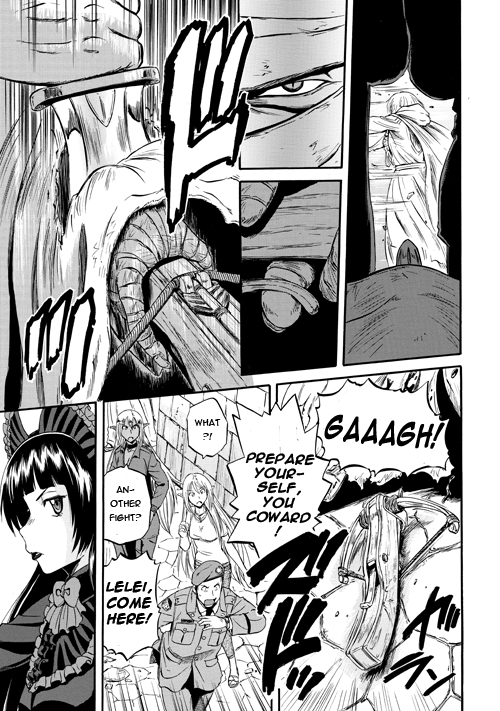 Gate - Jietai Kare no Chi nite, Kaku Tatakeri Chap 54.5