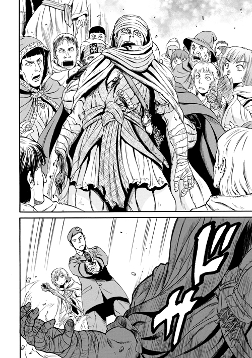 Gate - Jietai Kare no Chi nite, Kaku Tatakeri Chap 54.5