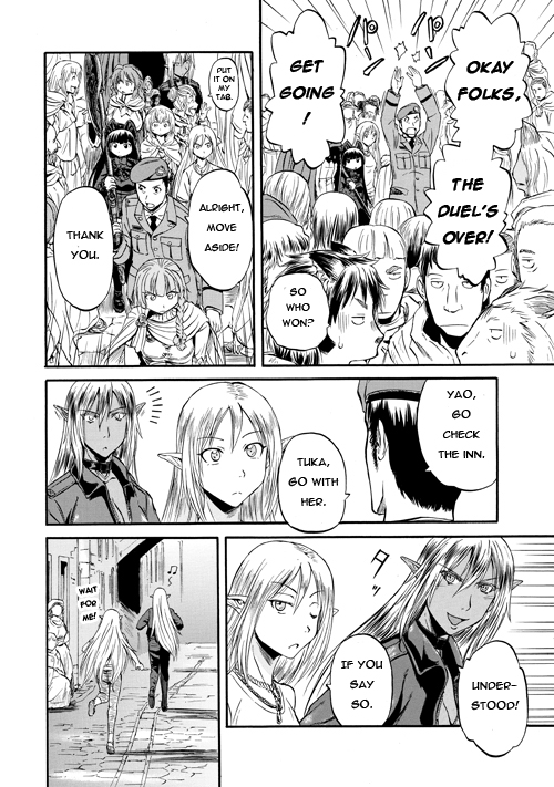 Gate - Jietai Kare no Chi nite, Kaku Tatakeri Chap 54.5