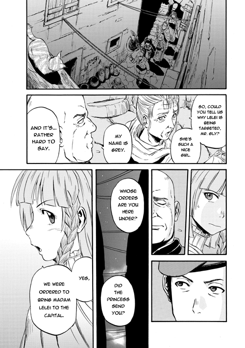 Gate - Jietai Kare no Chi nite, Kaku Tatakeri Chap 54.5