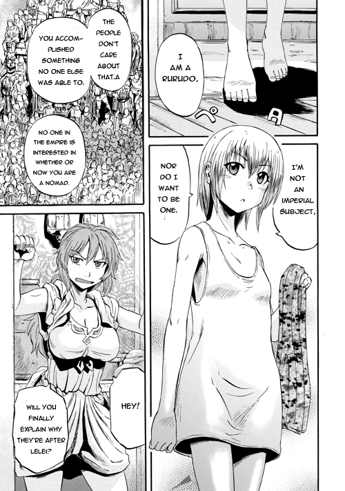 Gate - Jietai Kare no Chi nite, Kaku Tatakeri Chap 54.5