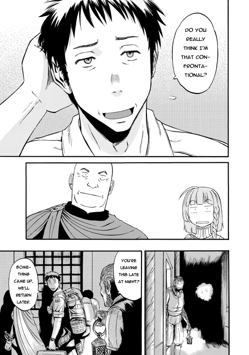 Gate - Jietai Kare no Chi nite, Kaku Tatakeri Chap 54.5