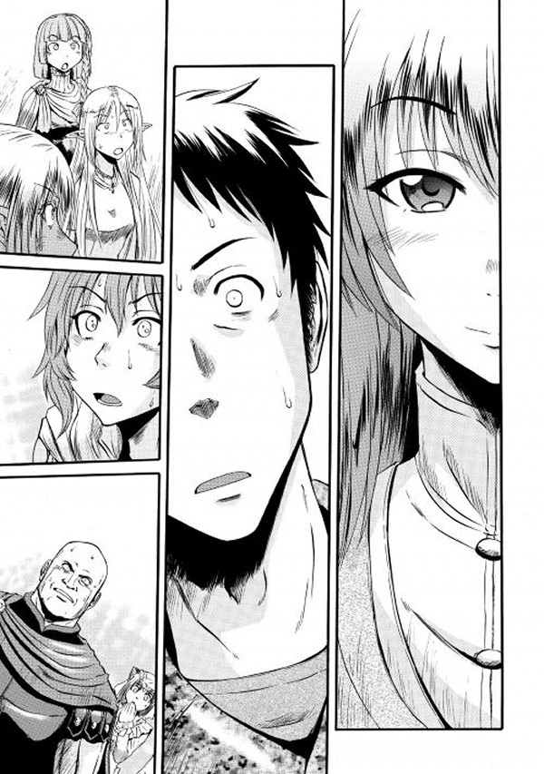 Gate - Jietai Kare no Chi nite, Kaku Tatakeri Chap 58.1