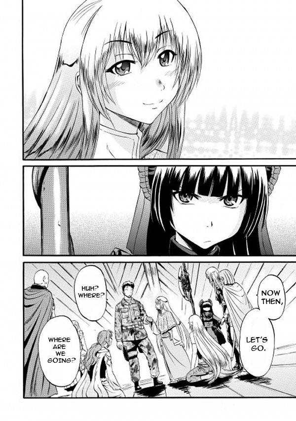 Gate - Jietai Kare no Chi nite, Kaku Tatakeri Chap 58.1